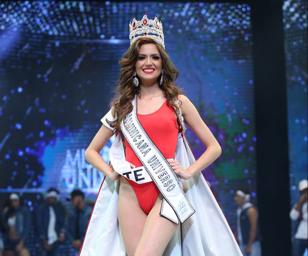 Carmen Munoz Es Electa Nueva Miss Republica Dominicana Universo Diario Social Rd