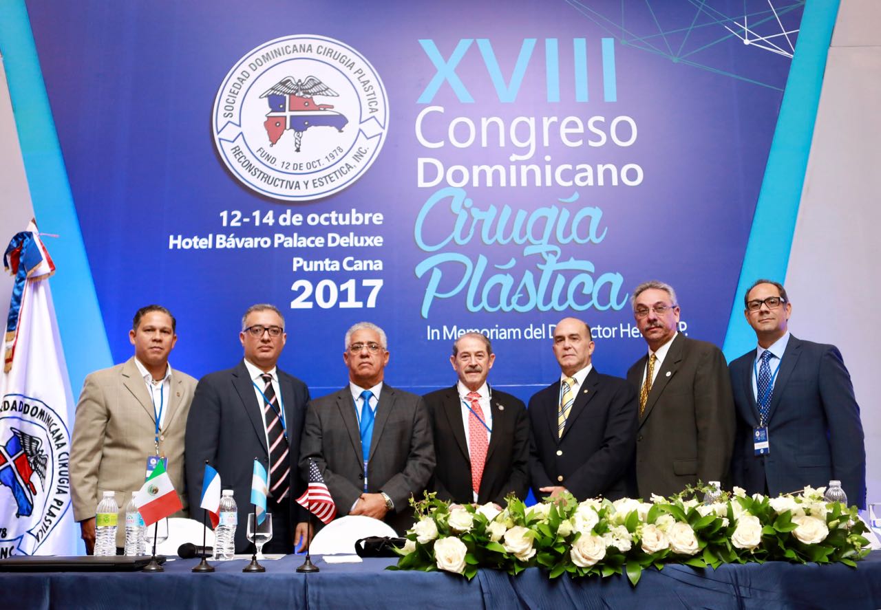 Cirujanos plásticos realizan Congreso Diario Social RD