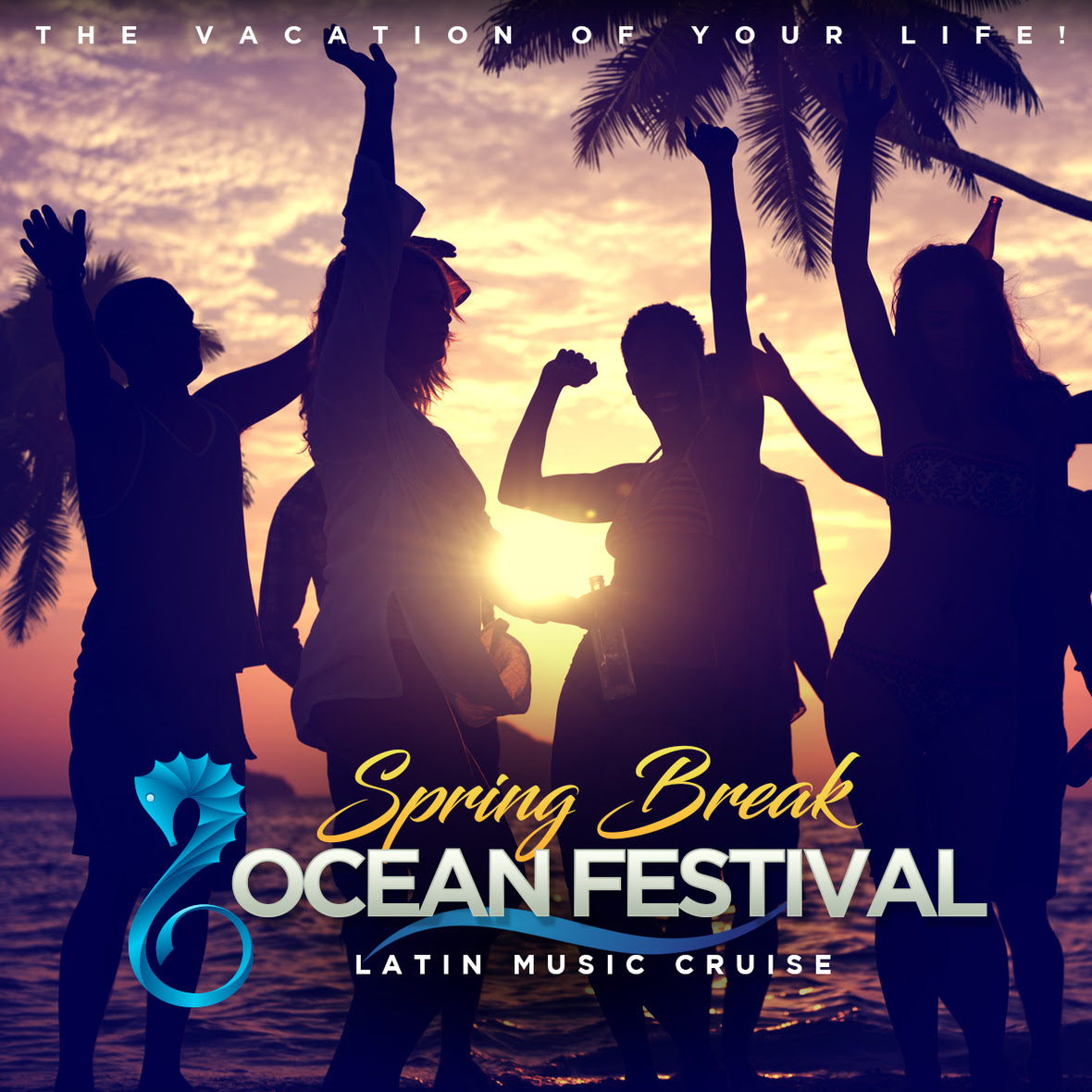 Spring Break Ocean Festival primer festival de música latina sobre el