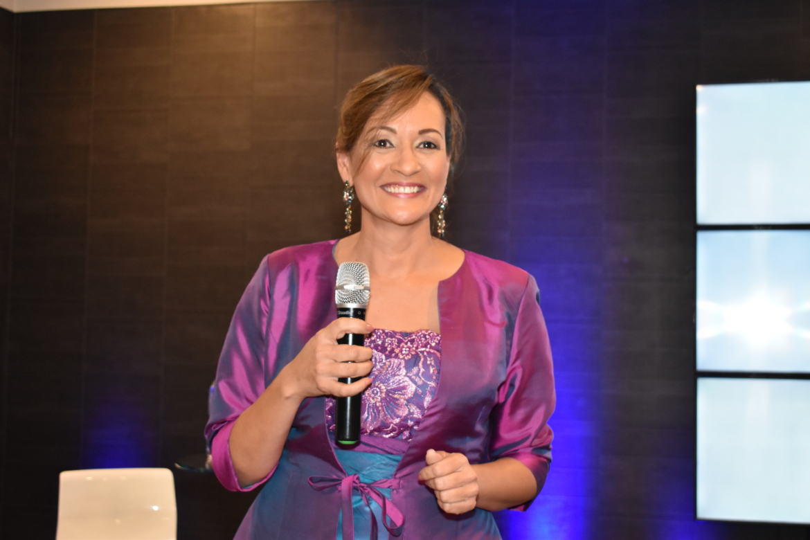 Lady Reyes, directora de Encuentros Interactivos.