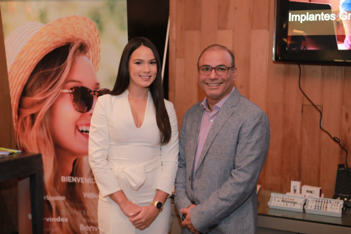 1 Diana Moronta y José Manuel Rodríguez.