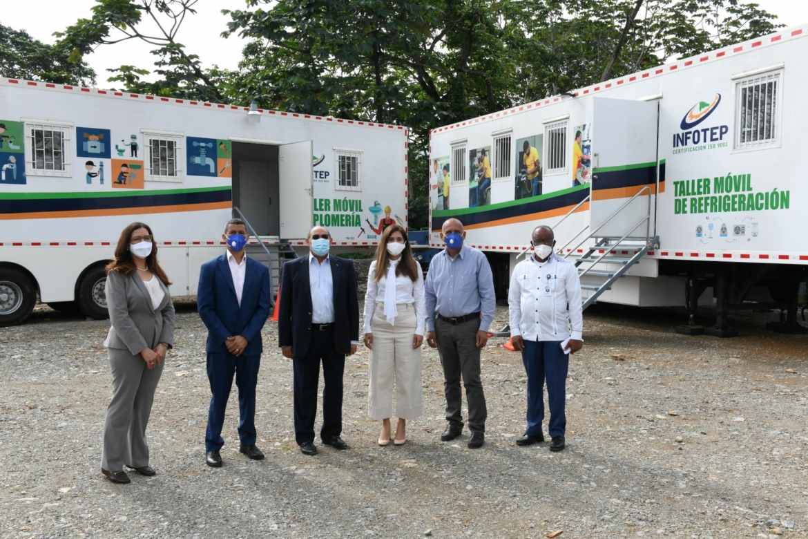 Los talleres de Refrigeración y de Plomería será para beneficio de la comunidad y de los colaboradores de la empresa minera