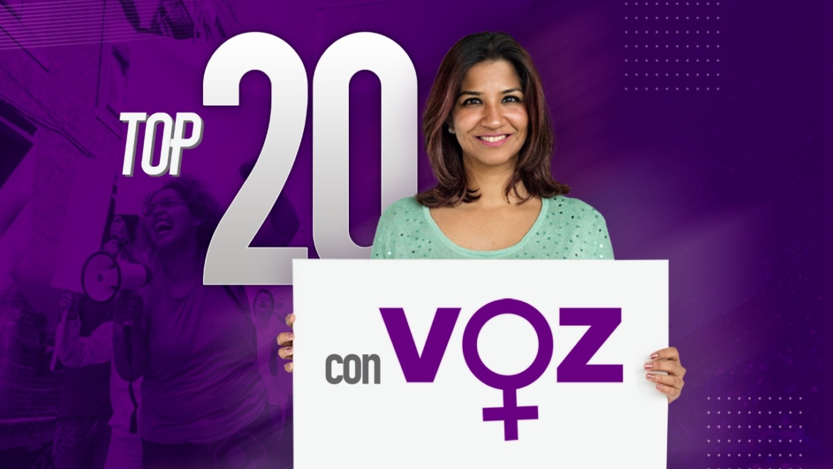 Los 20 Momentos para la Mujer del 2020.