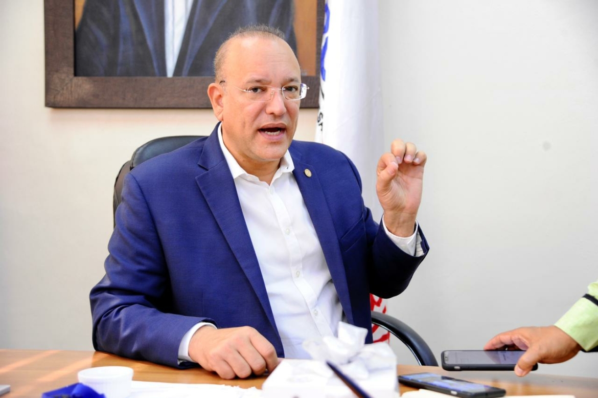 Ulises Rodríguez, director de Proindustria.