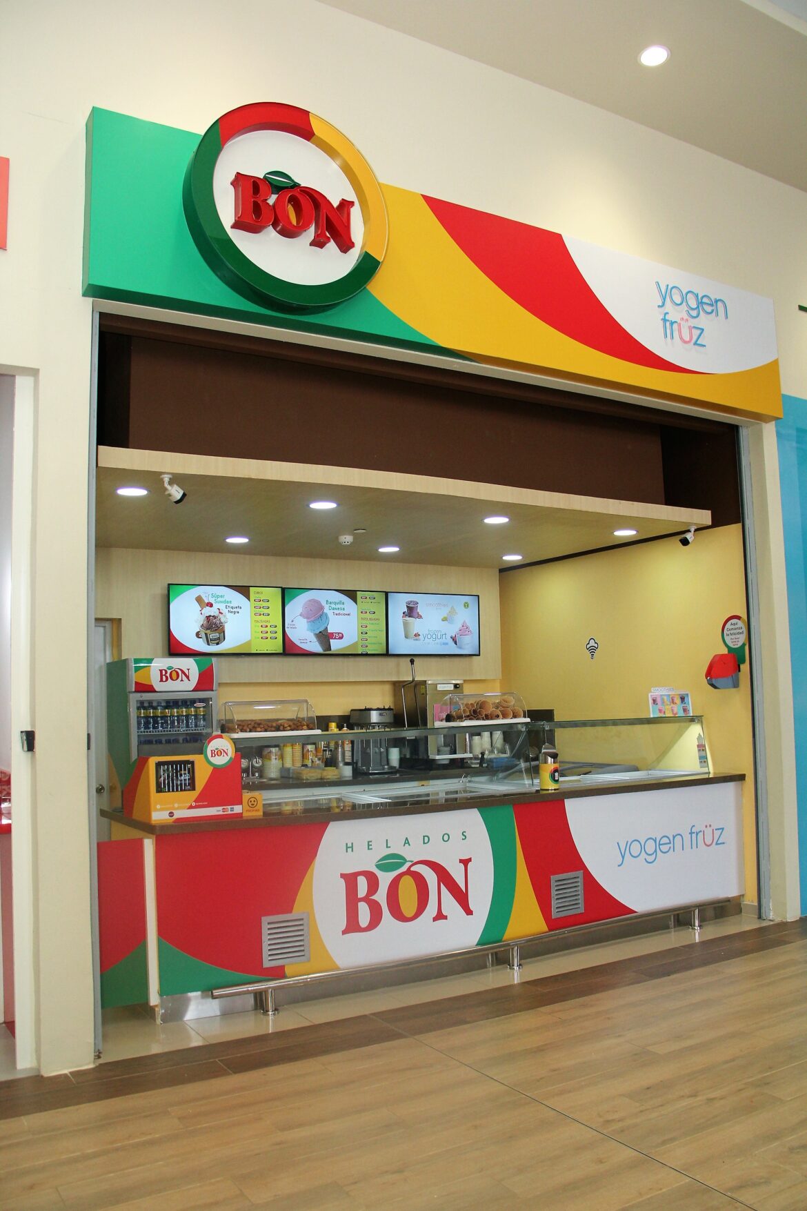 Foto 2, Franquicia de Helados Bon.