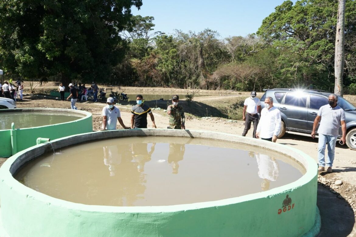 Inician proyecto piscícola en Sabana Larga, provincia Elías Piña