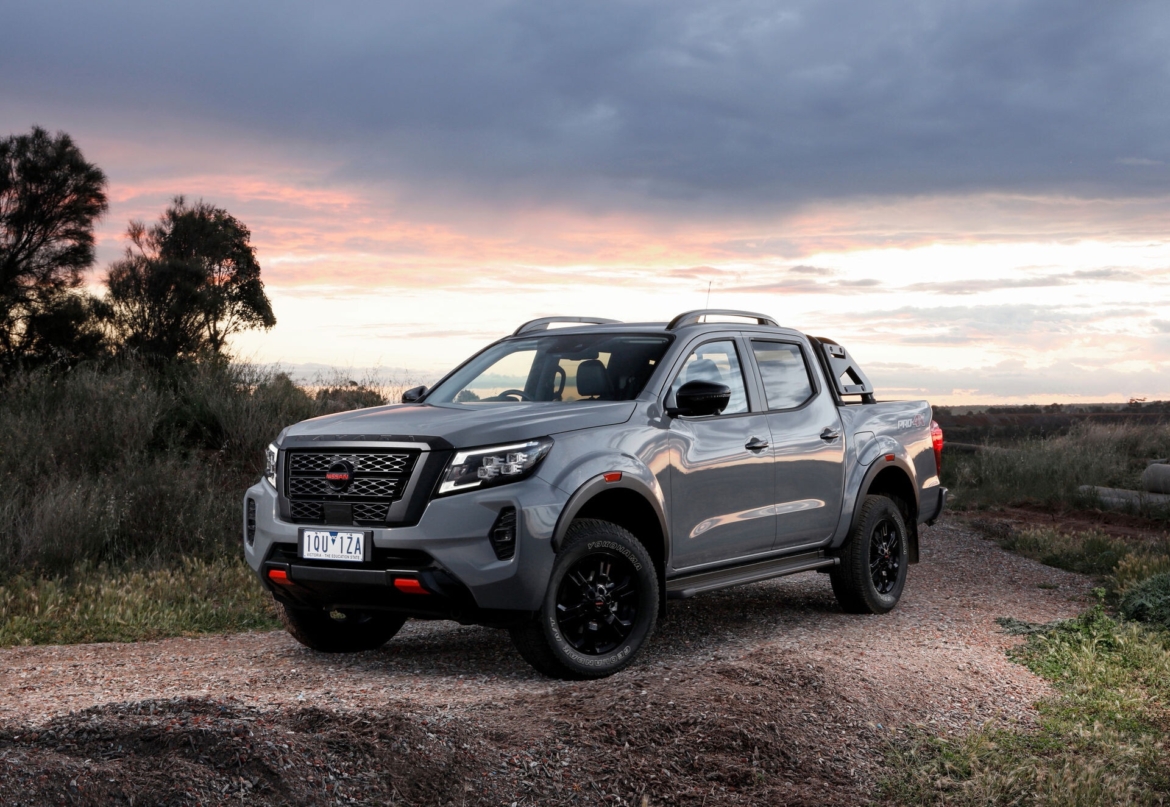 La nueva todoterreno Nissan Frontier 2022 llega llega a la República