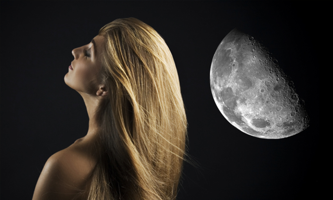 La luna puede afectar nuestro comportamiento e incluso nuestros ciclos menstruales