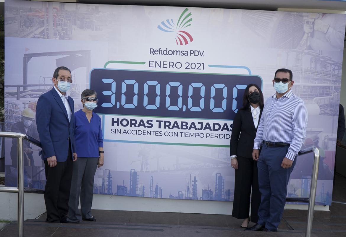 Nelson Rodriguez, VieraLasunova, Ana Pou y José Bautista