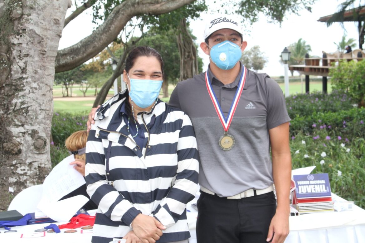 Wilsy López y Kevin Rodríguez
