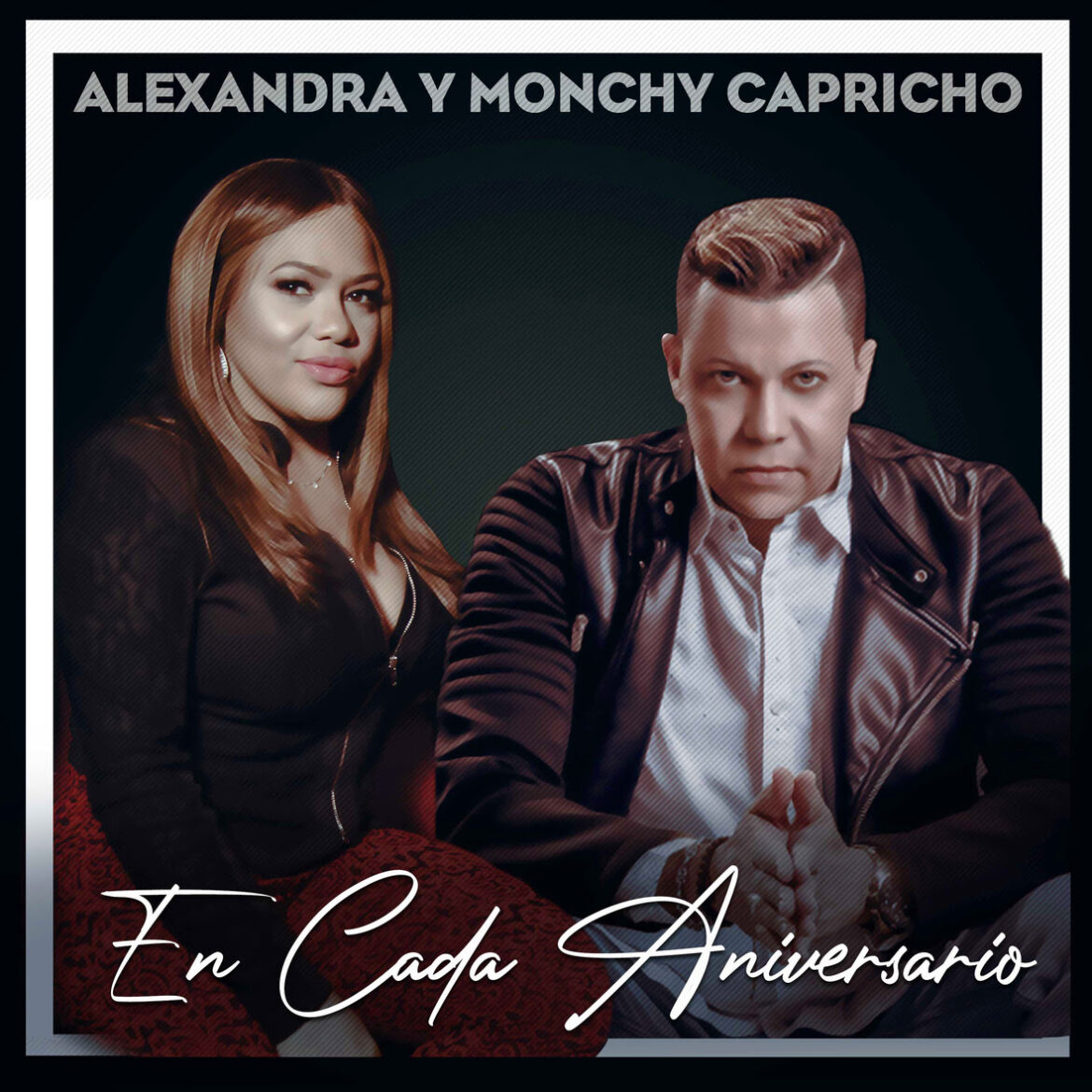 Alexandra, La Reina De La Bachata, se une por primera vez a una de las voces más románticas de la República Dominicana, Monchy Capricho