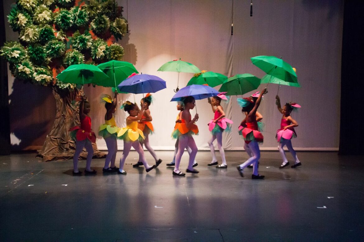 Alumnas de clases de danza.