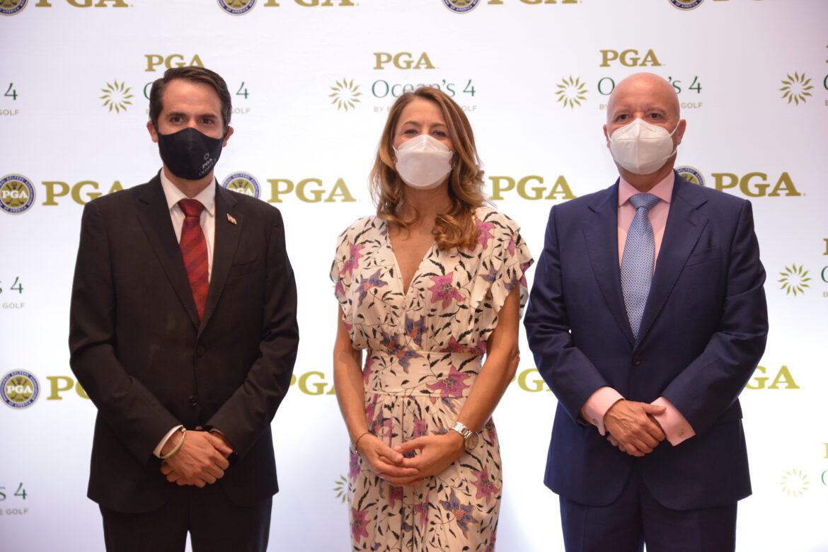 Carlos De Linares, Encarna Piñero y Jesús Duran.