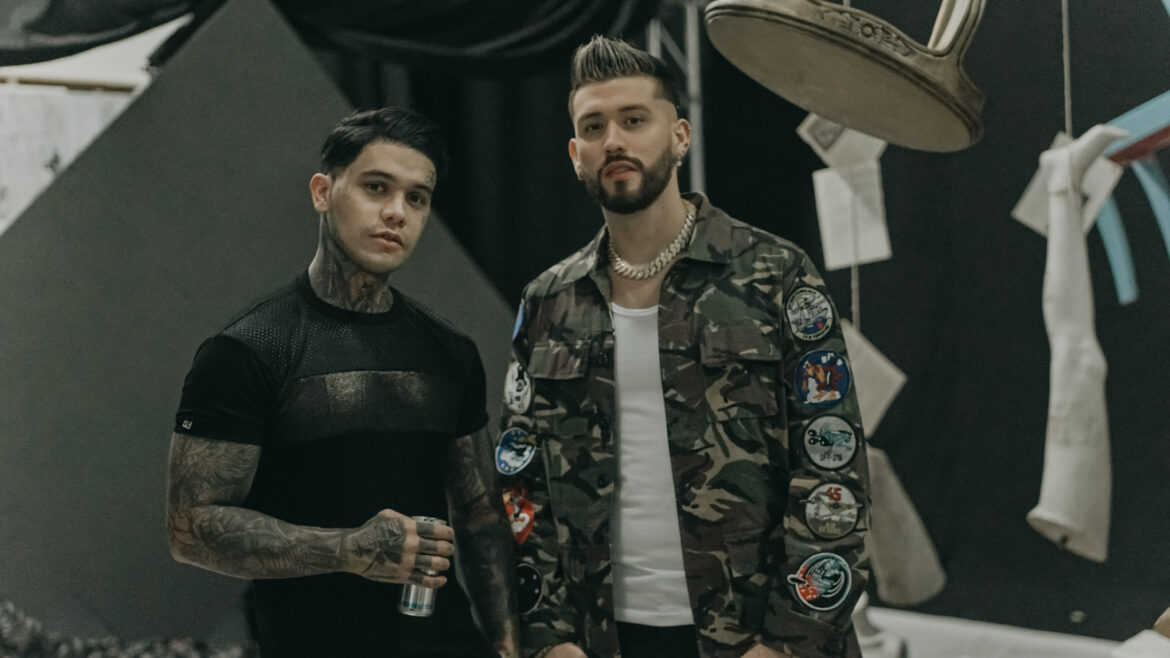 El nuevo ft. de Ache junto a Yeferson Cossio