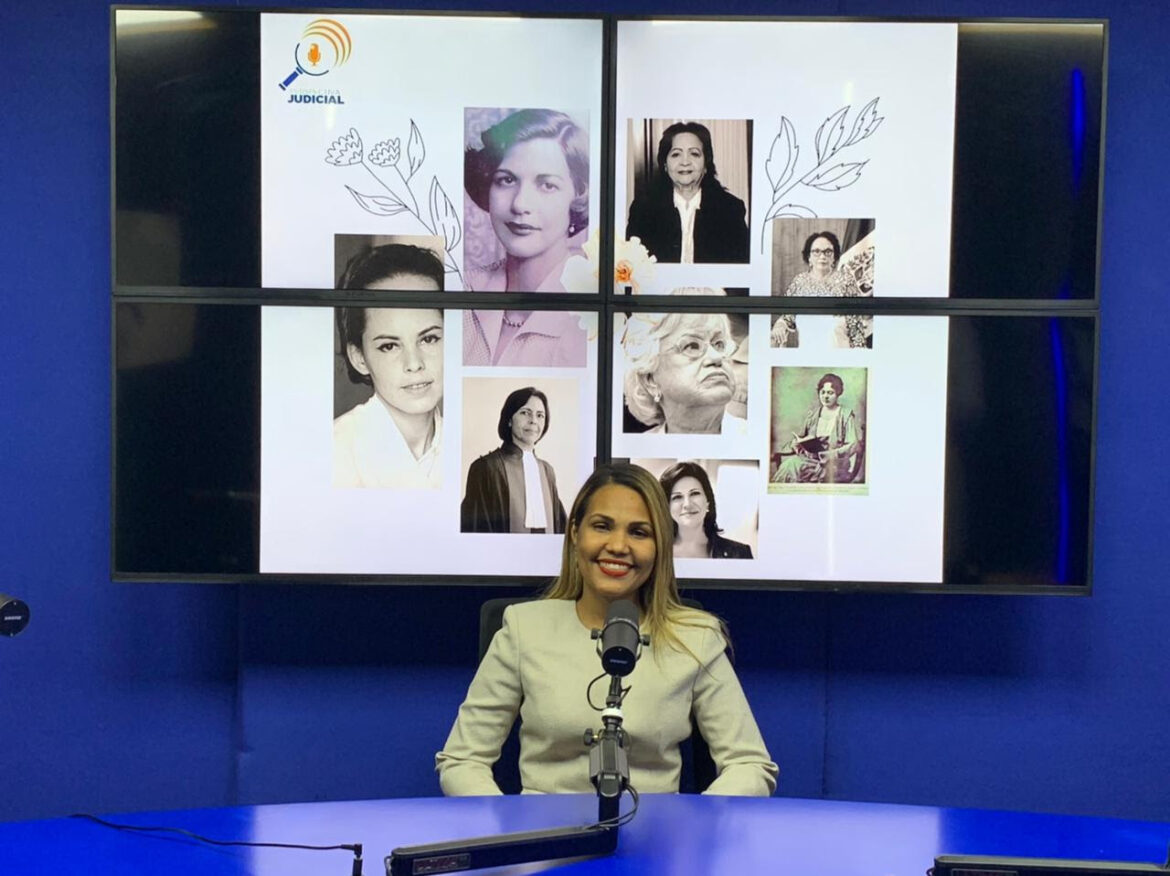 La magistrada Yuri Espino, aspirante a consejera del Poder Judicial en representación de los jueces y las juezas de paz