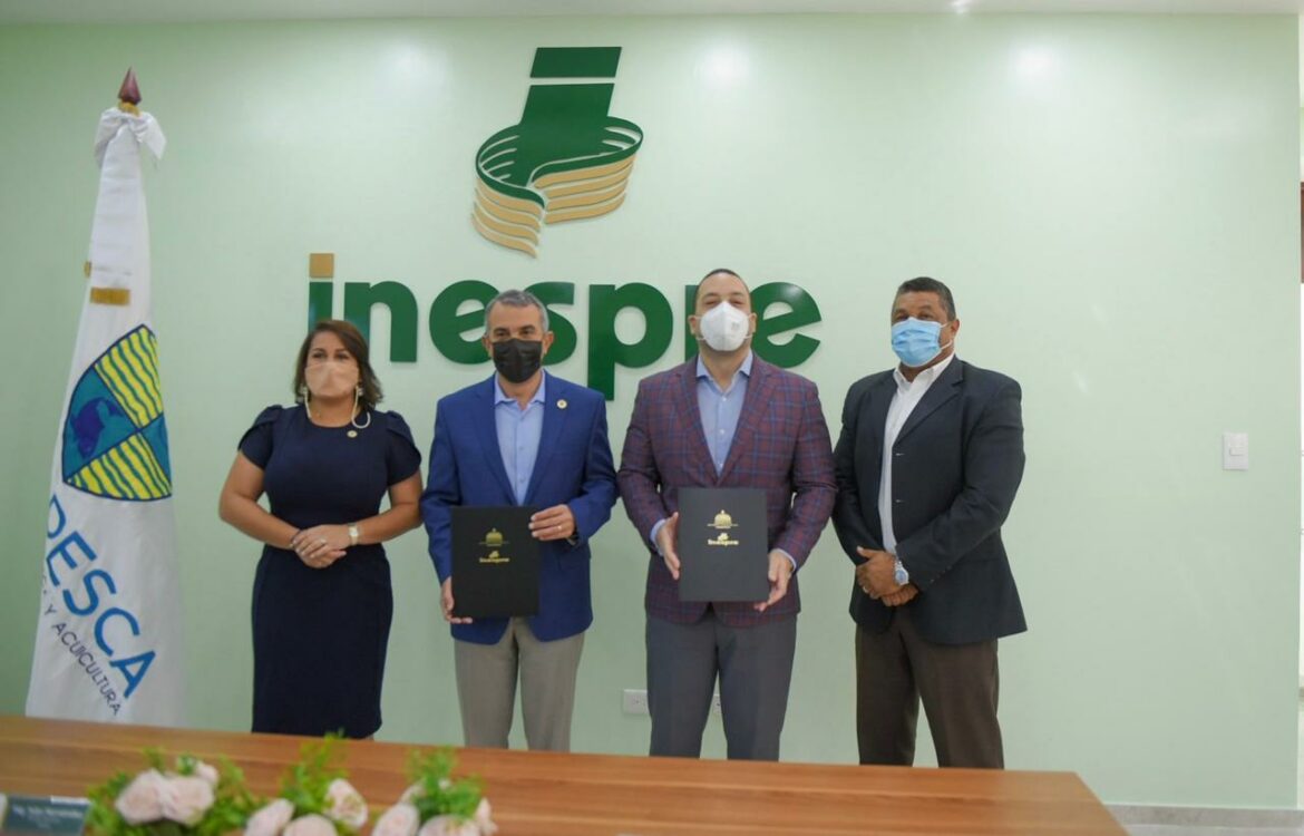 Soely Balaguer, Iván Hernández, Carlos José Then y Jorge Casado