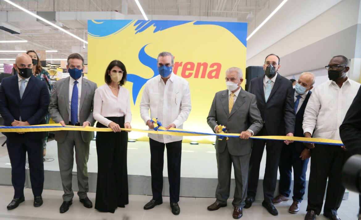 1620735931068_0. Corte de cinta inauguración Sirena Los Alcarrizos