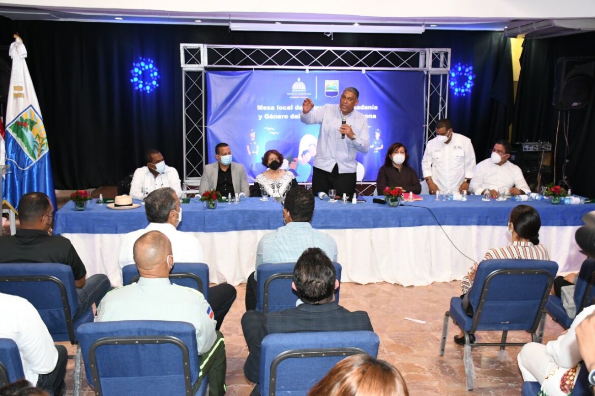 Jesús Vásquez Martínez explica plan de seguridad