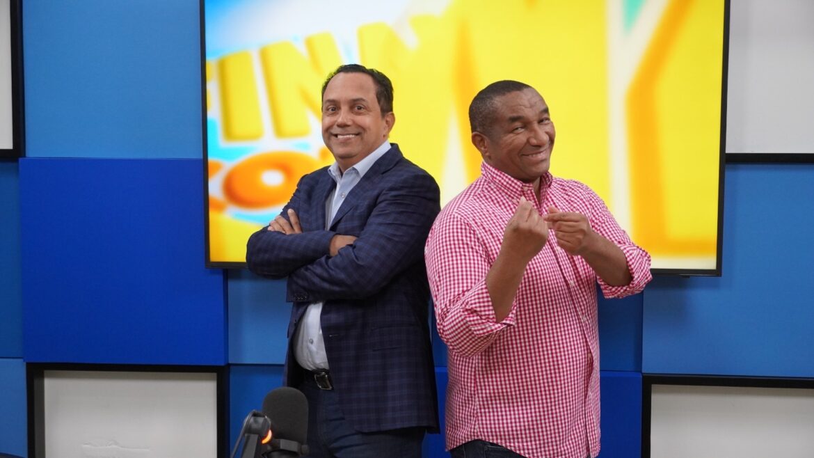 Juan Carlos Guilbe y Manolo Ozuna transmitirán programa por Telemicro Internacional