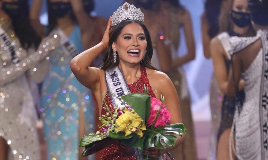 Andrea Meza de México se convierte en la Miss Universo ...
