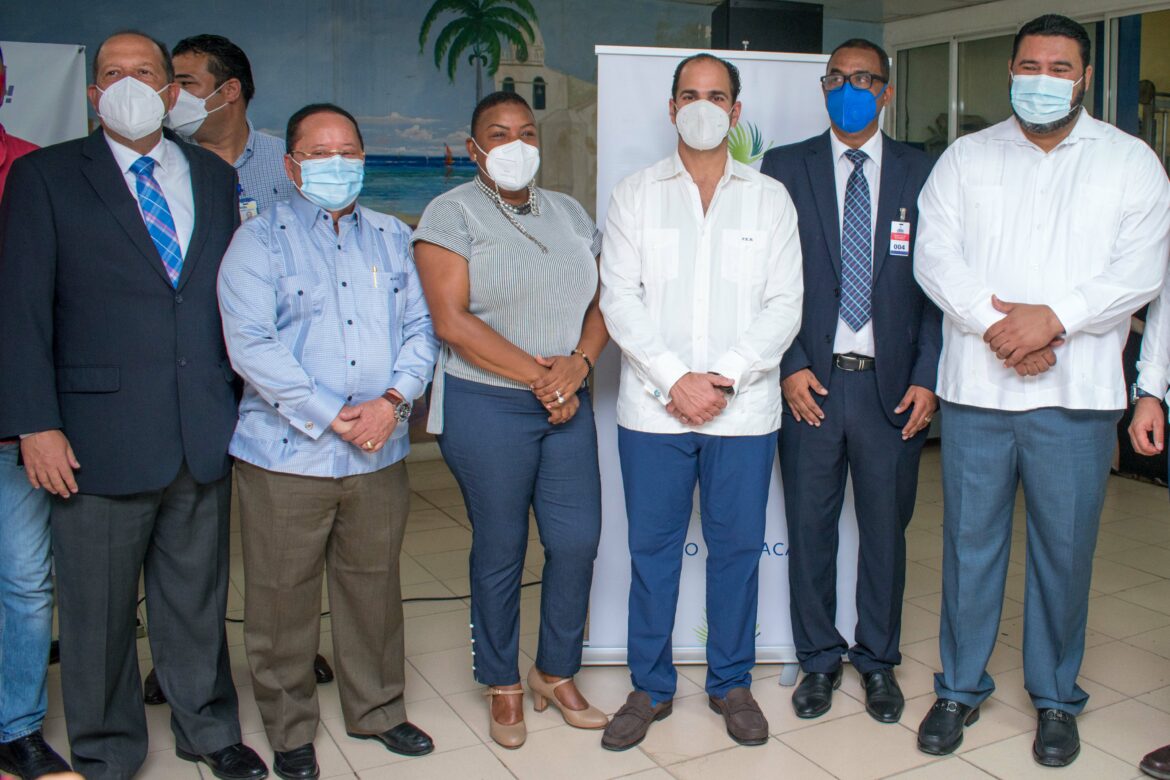 Alain Astacio, Manolo Ramírez, Haydée López, Frank Elías Rainieri, Ángel Raposo, Rafael Barón Duluc