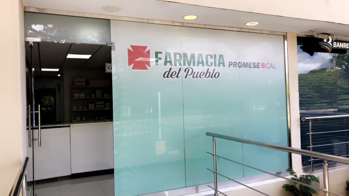 Farmacia en Santiago