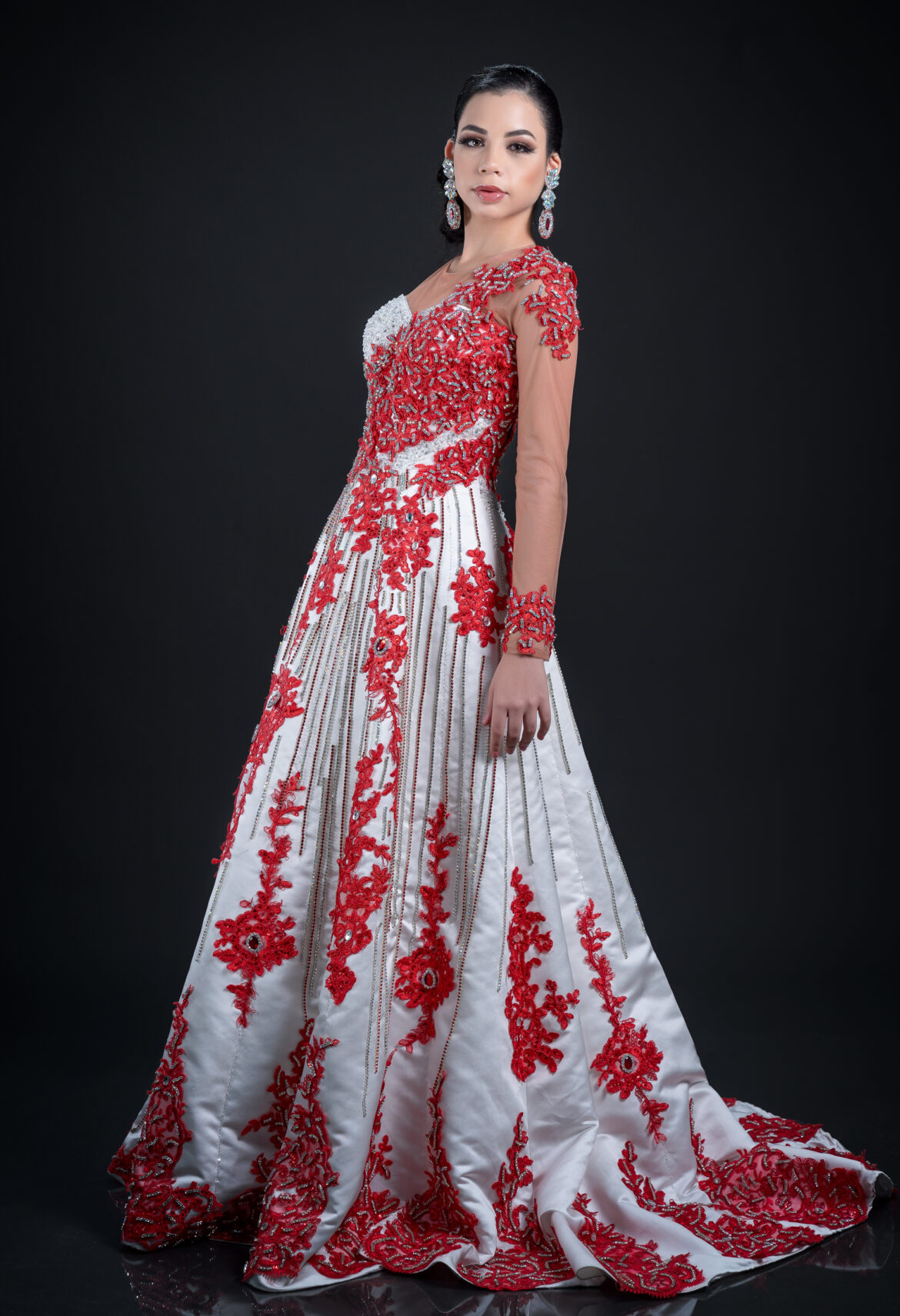 La concursante al Miss Mundo Latino Pre Teen RD, Alpha Nicole Cruz Alvarez.