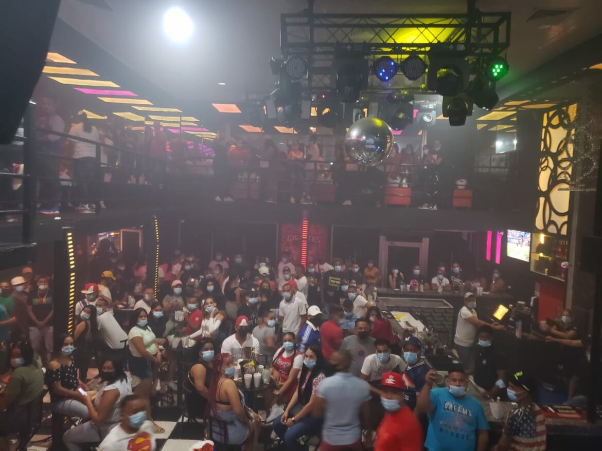 El Bravo lleno en SFM