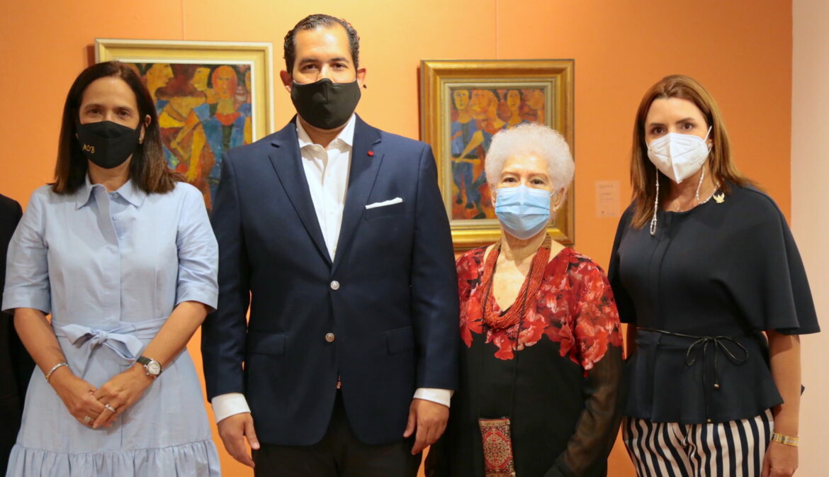 Maribel Bellapart, José Manuel Romero, Myrna Guerrero Villalona y Mariajosé Turull de Roig(1)