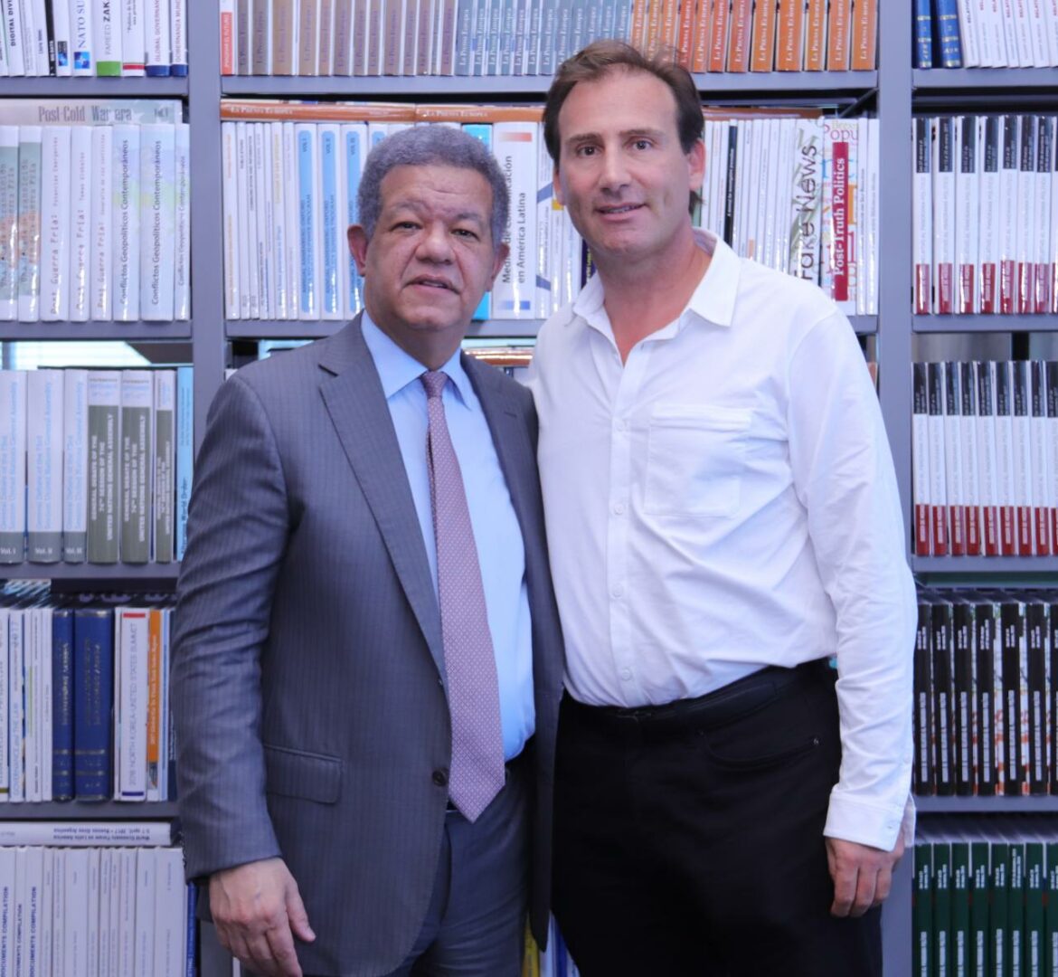 Nicolas Delrieu y Leonel Fernandez 3