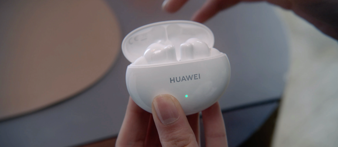 Huawei freebuds 4i подключение к huawei