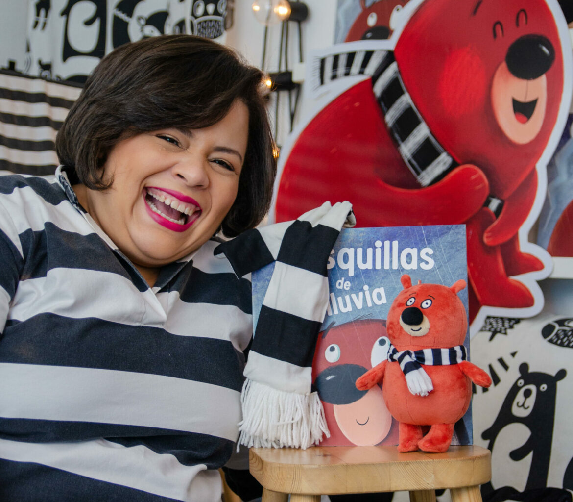 Anya Damirón y su nuevo libro