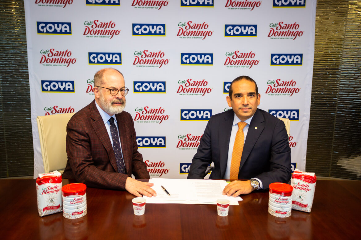 Firman acuerdo para la distribución exclusiva de Café Santo Domingo e Estados Unidos.