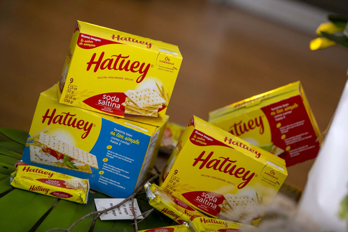 Galletas Hatuey, nueva imagen con el mismo sabor