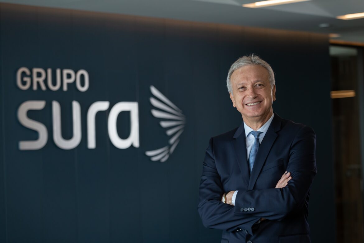 Gonzalo Pérez – presidente Grupo SURA 4
