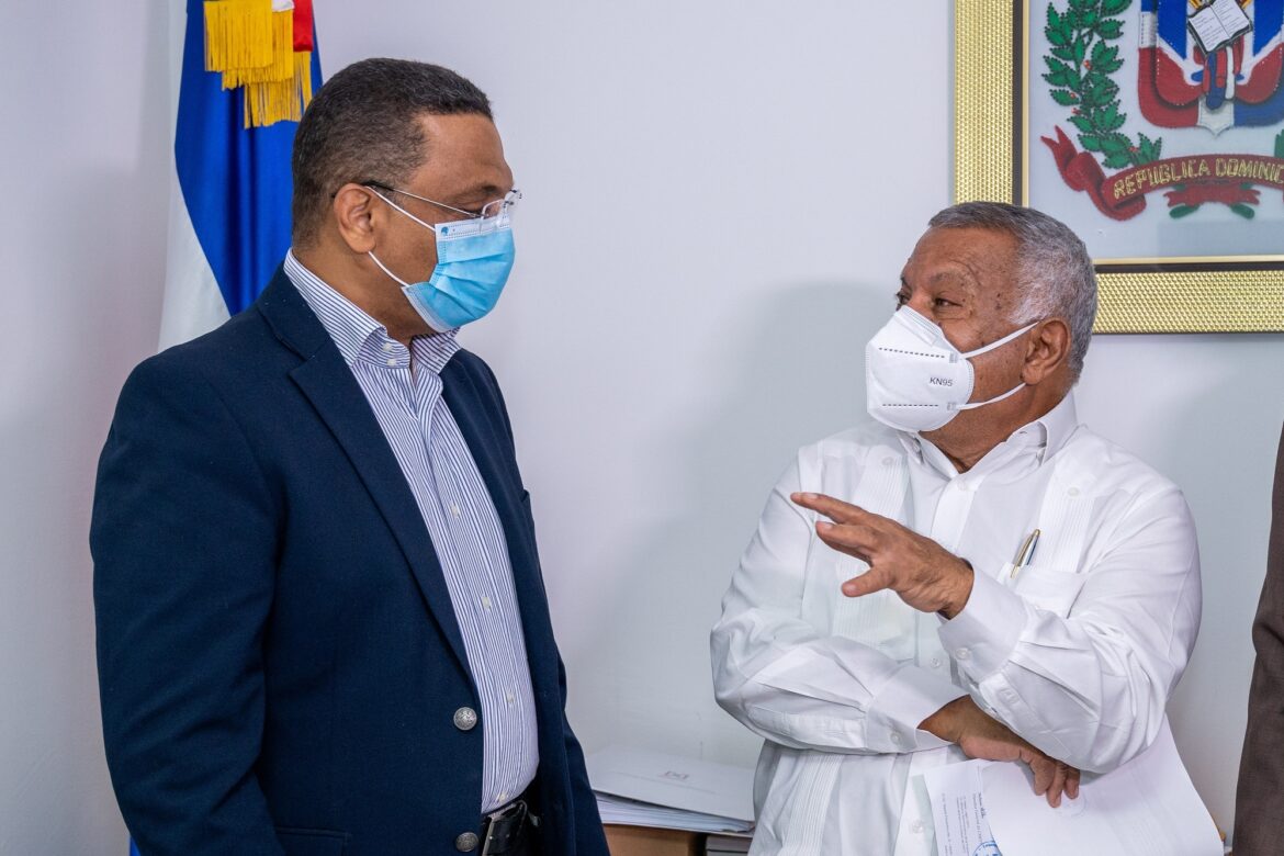 Merido Torres y Nelson Marte