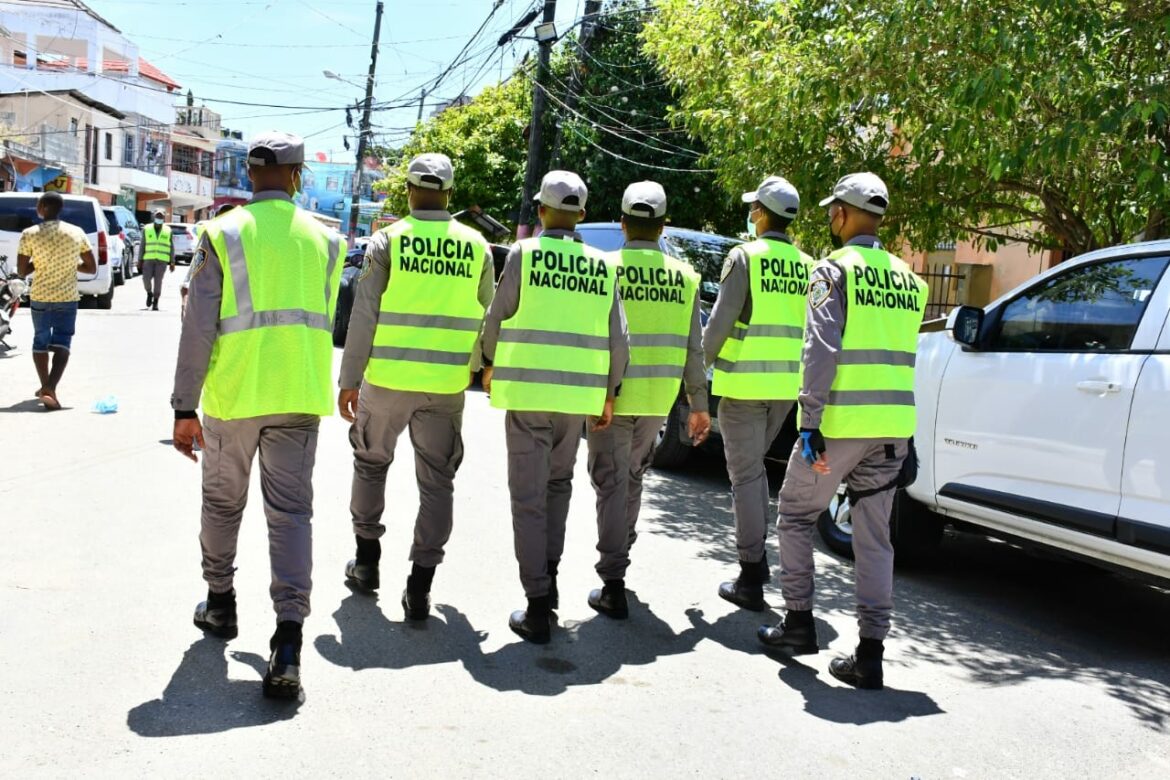 Patrullaje en La Zurza