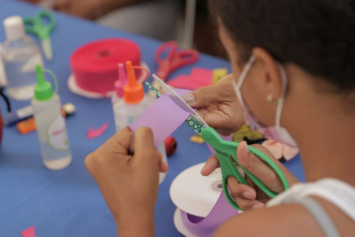 El encuentro social se realizó en las instalaciones de la escuela Profesor Juan Bosch.