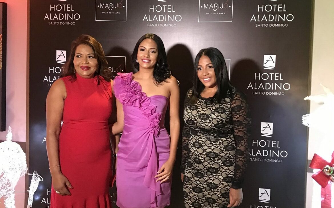 Maria Penso,Angelly Chevallier y Katherine Rodriguez