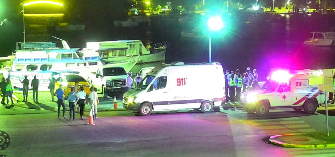 Unidades coordinadas por el Sistema 9-1-1 en rescate en El Seibo