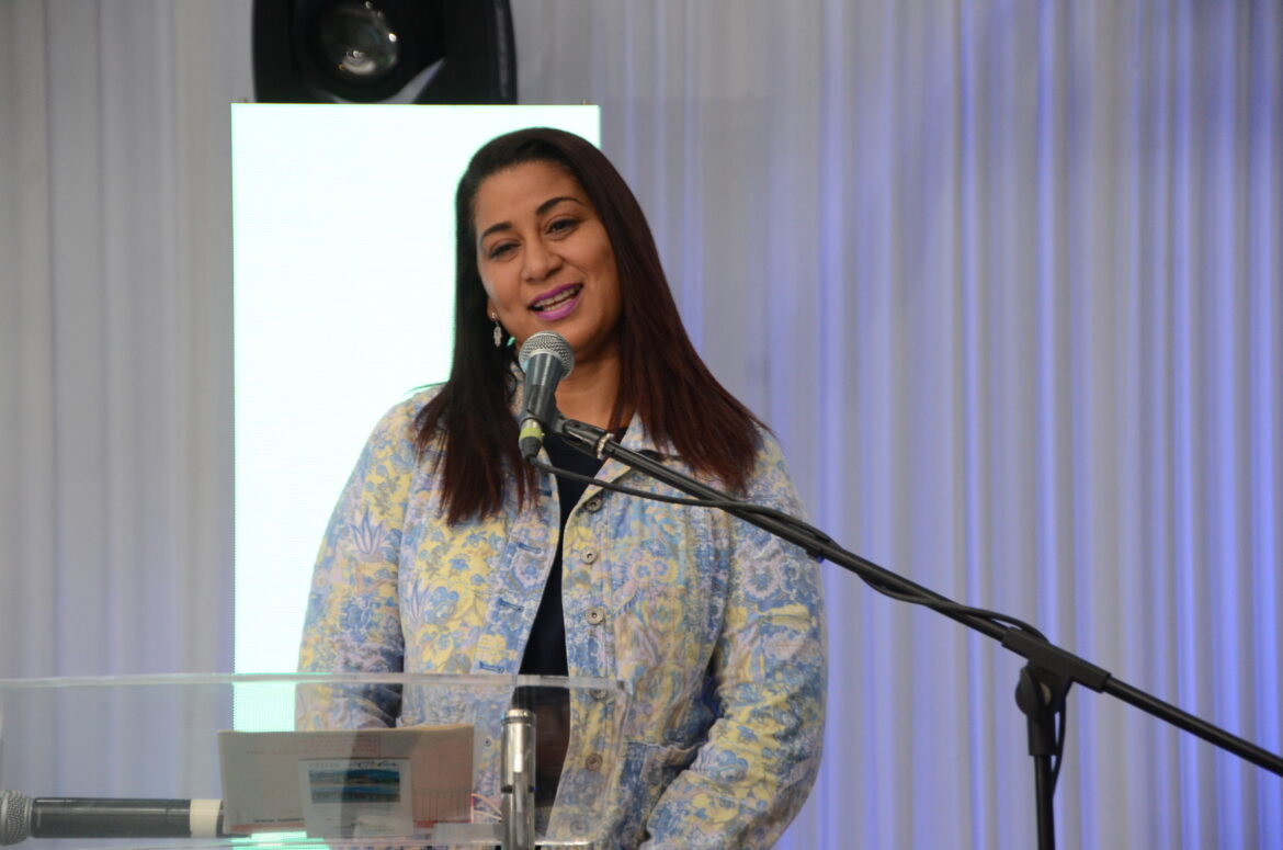 Yenny Polanco Lovera, presidente Adompretur.