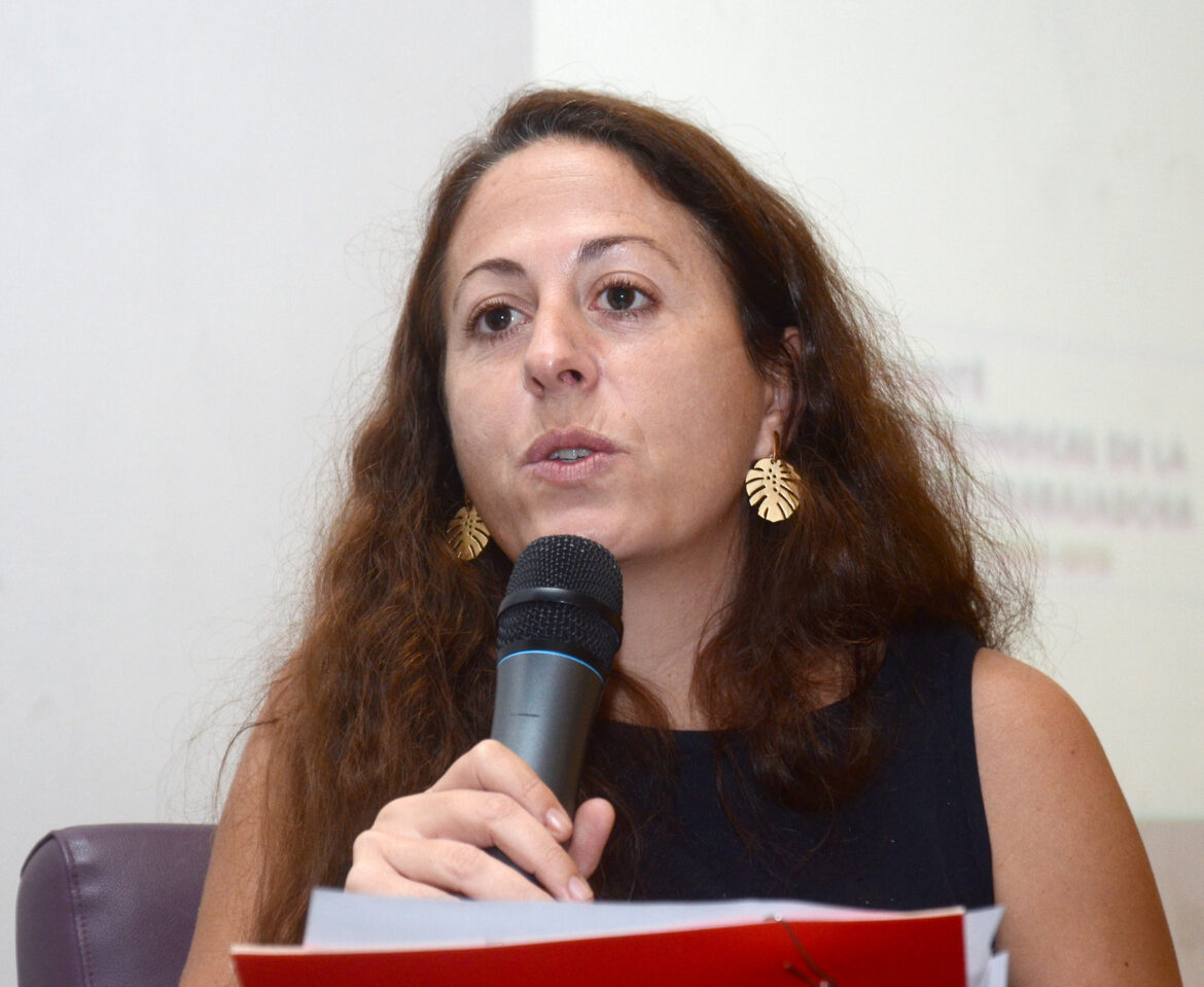 Alba Rodriguez-Directora Ejecutiva Save the Children RD