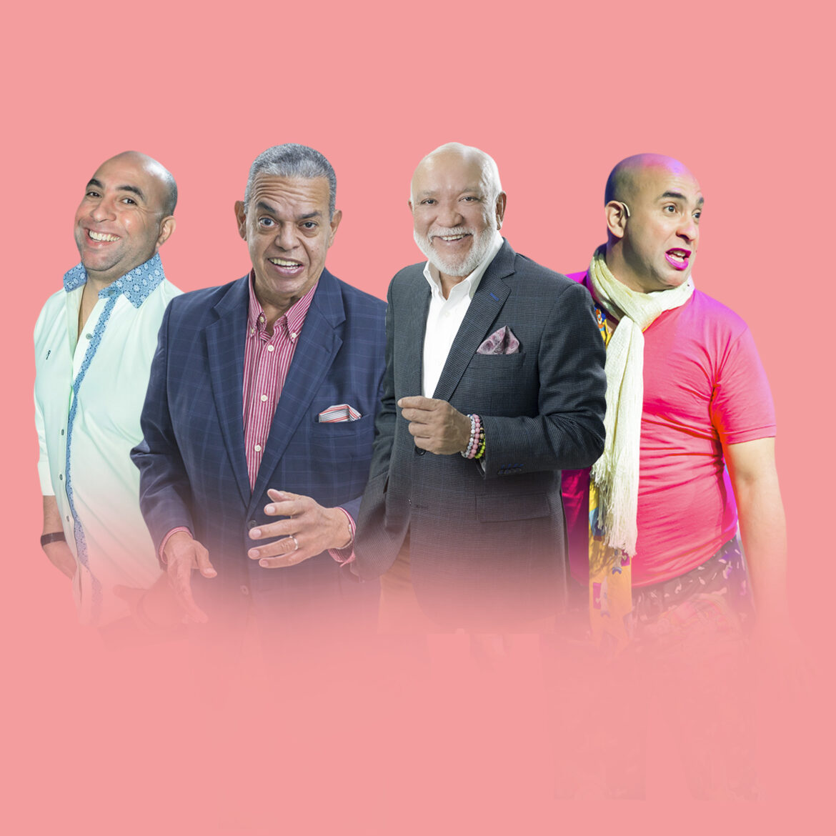 Irving, Boruga y Jochy te invitan A reír en Navidad.