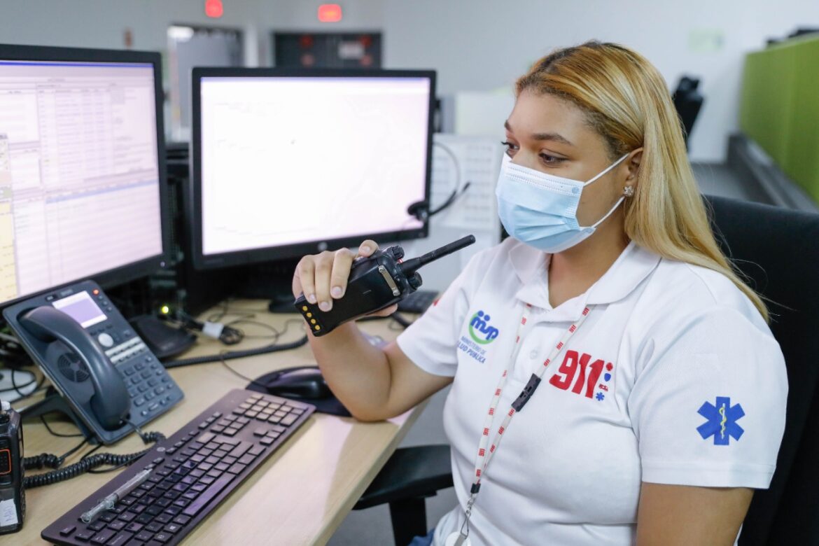 Sistema 9-1-1. Despachadora