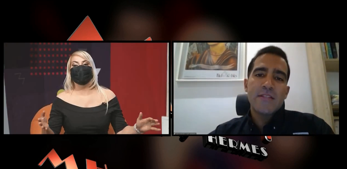 DOCTOR LUIS CRUZ CON MANUEL Y HERMES