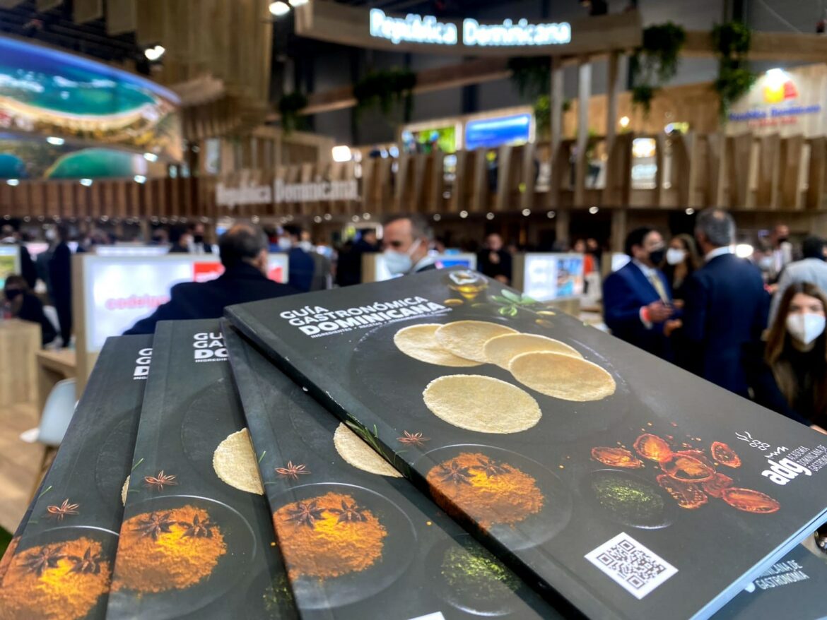 Guía Gastronómica Dominicana, presentada en Fitur.jpg