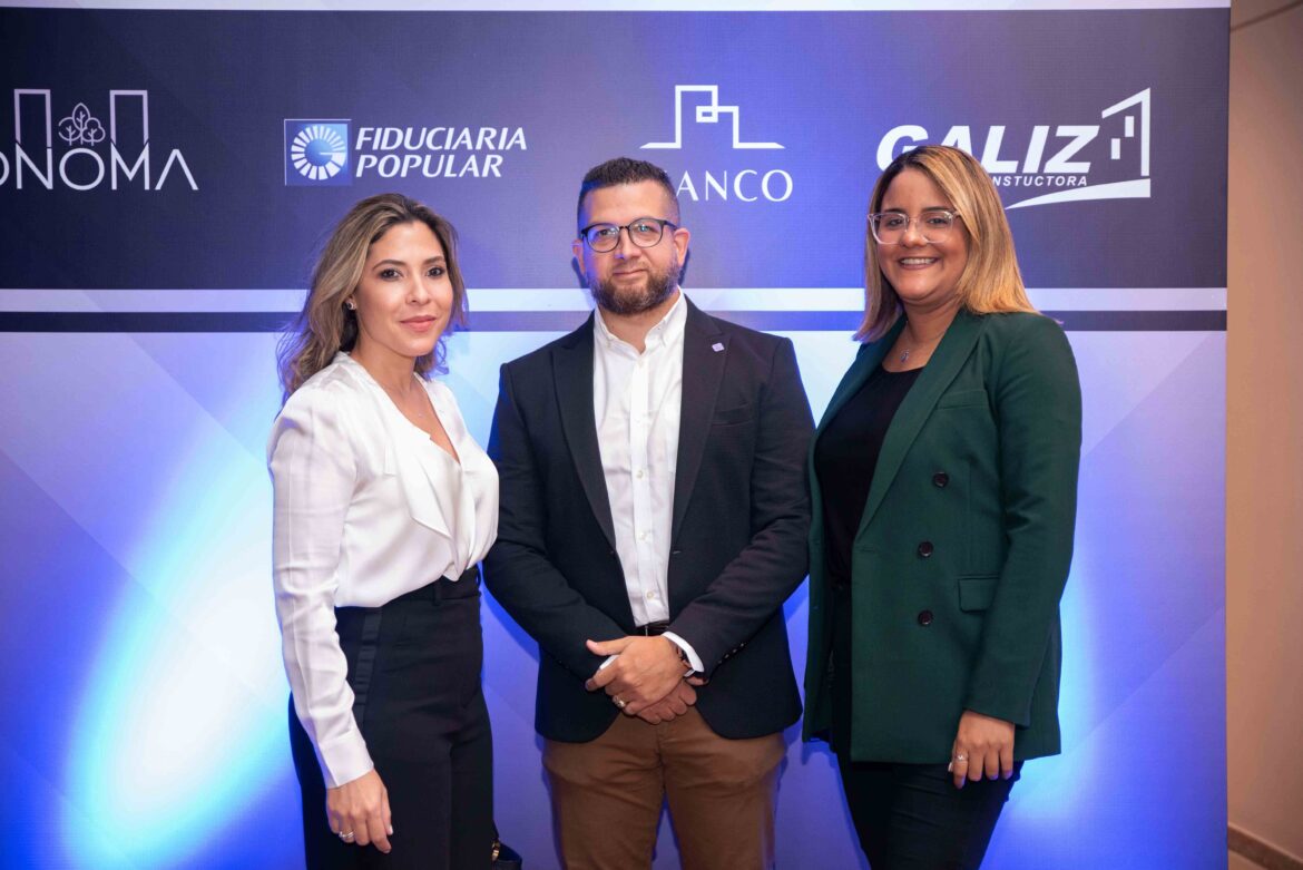Isely Almánzar, Joel Lora y Mariel Ureña