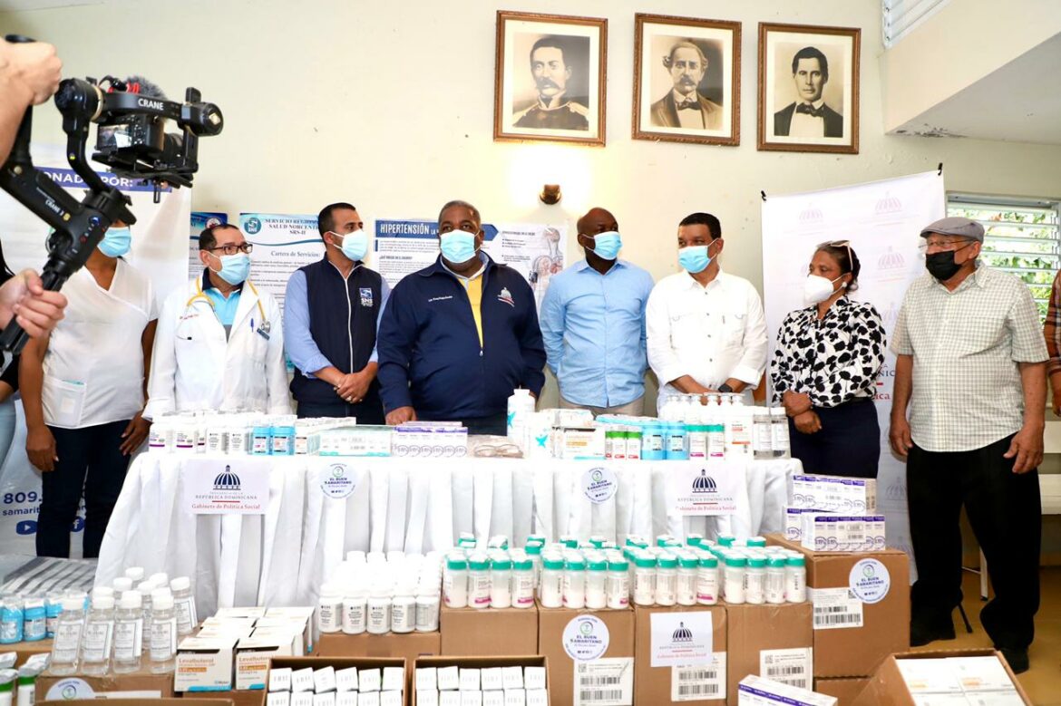 Operativo de donaciones en Santiago 3