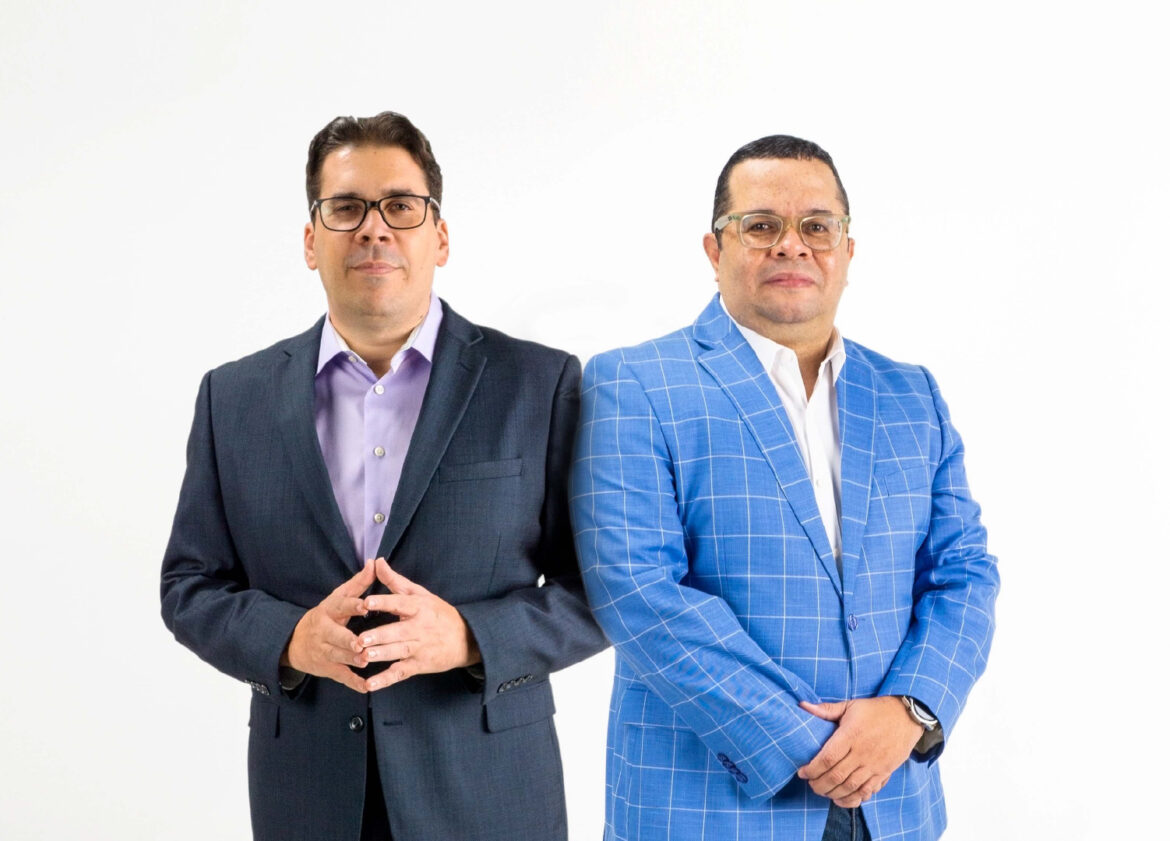 Jose Luis Ravelo y Rafael Fernádez