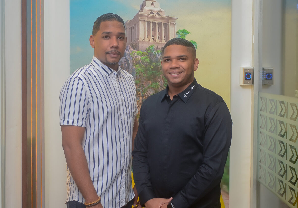 Randy Ureña y Nael Ureña.